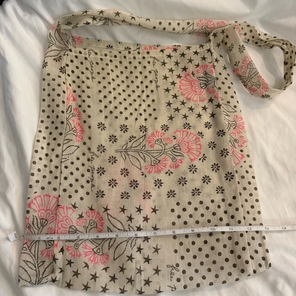 NWOT Free People Sheer Reusable Tote Bag